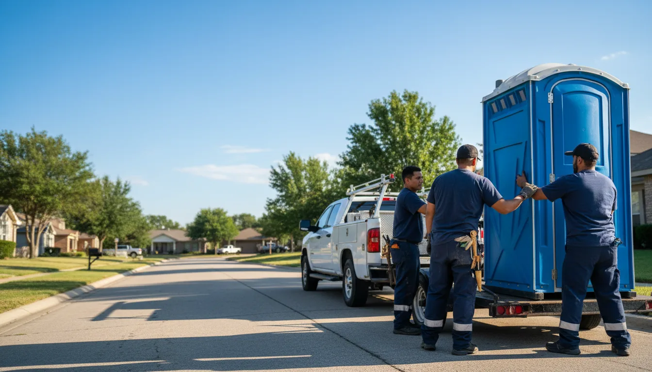 Portable Toilet Rental in Dravosburg, PA near me